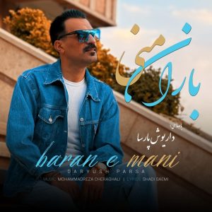 دانلود آهنگ داریوش پارسا باران منی
